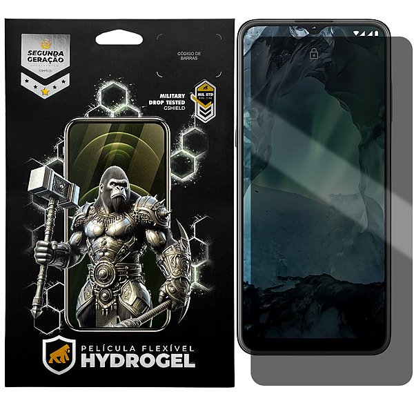 Película para Nokia G21 - Privacidade Hydrogel - Gshield