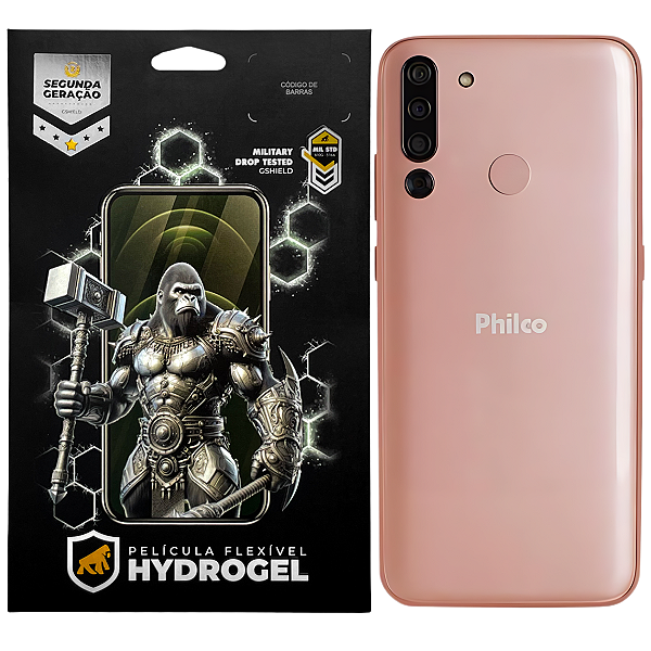 Película para Philco Hit P12 - Traseira Hydrogel HD - Gshield