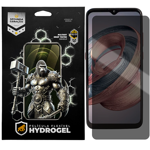 Película para Philco Hit P12 - Privacidade Hydrogel - Gshield