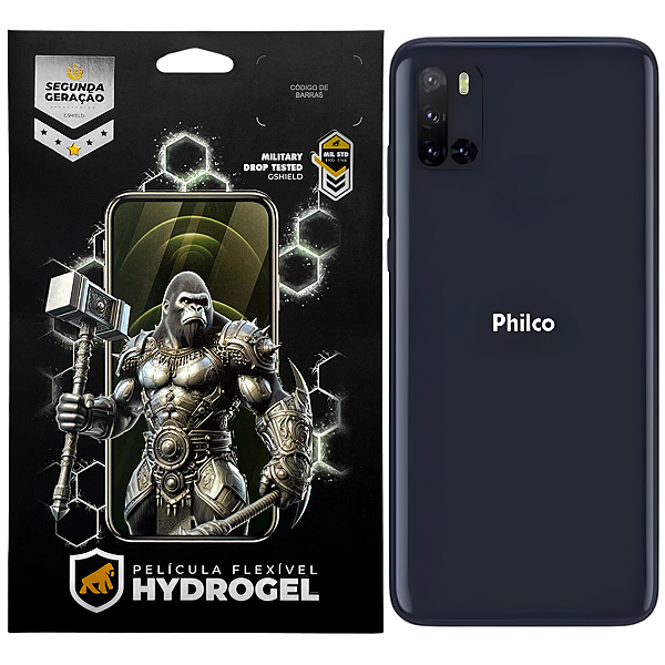 Película para Philco Hit P13 - Traseira Hydrogel HD - Gshield