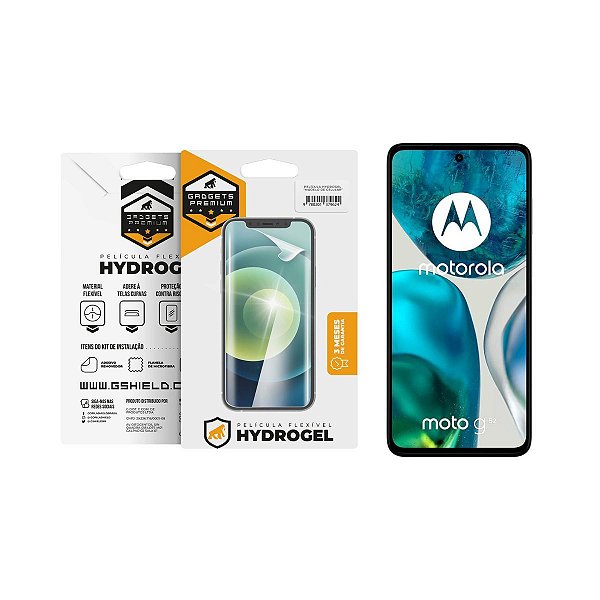 Película para Motorola Moto G52 - Hydrogel HD - Gshield