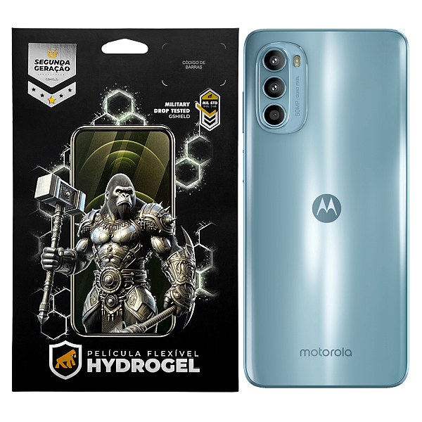 Película para Motorola Moto G52 - Traseira Hydrogel HD - Gshield
