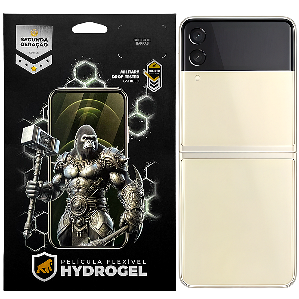 Película para Samsung Galaxy Z Flip 3 - Traseira Hydrogel HD- Gshield