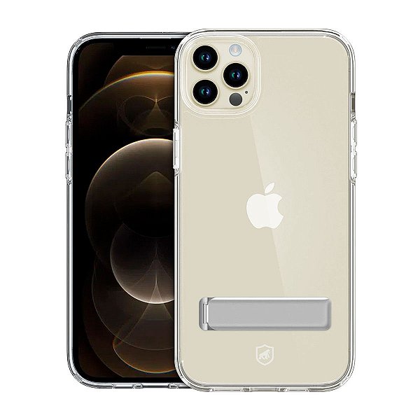 Capa para iPhone 12 Pro - Slim Fit - Transparente - Gshield