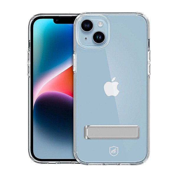 Capa para iPhone 14 - Slim Fit - Transparente - Gshield