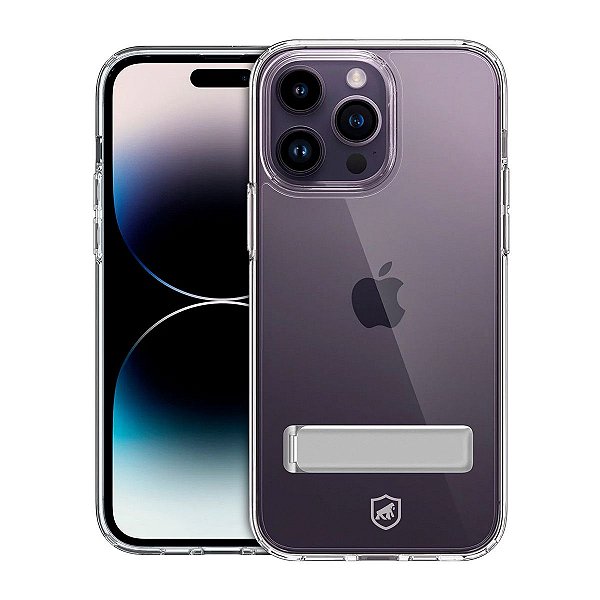 Capa para iPhone 14 Pro - Slim Fit - Transparente - Gshield