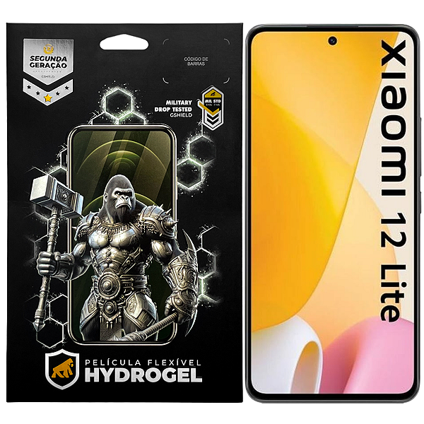 Película para Xiaomi 12 Lite - Hydrogel Gamer Fosca - Gshield