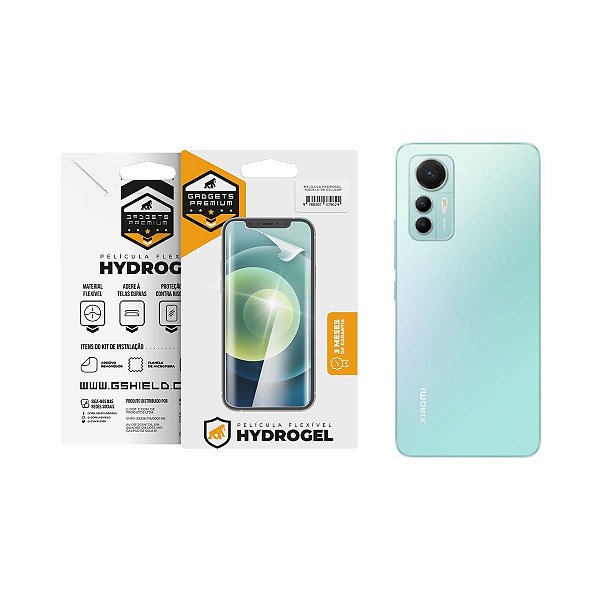 Película para Xiaomi 12 Lite - Traseira Hydrogel HD- Gshield