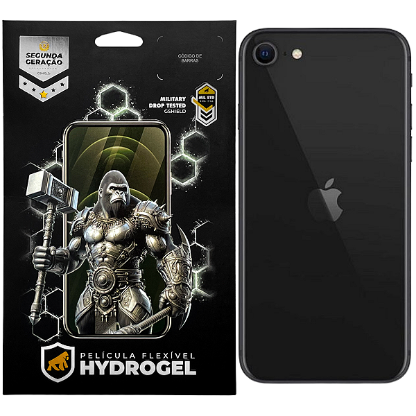 Película para iPhone 7 / 8 / SE 2 / SE 3 - Traseira Hydrogel HD - Gshield
