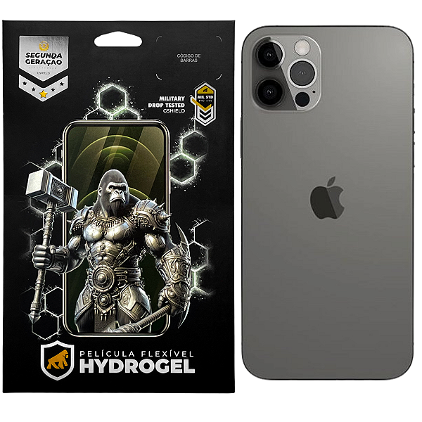 Película para iPhone 12 Pro - Traseira Hydrogel HD - Gshield