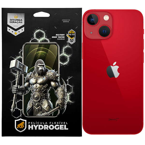 Película para iPhone 13 Mini - Traseira Hydrogel HD - Gshield