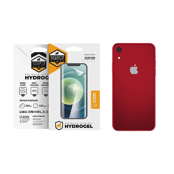 Película para iPhone XR - Traseira Hydrogel HD - Gshield