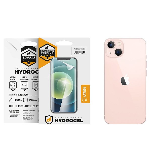 Película para iPhone 14 Plus - Traseira Hidrogel HD- Gshield