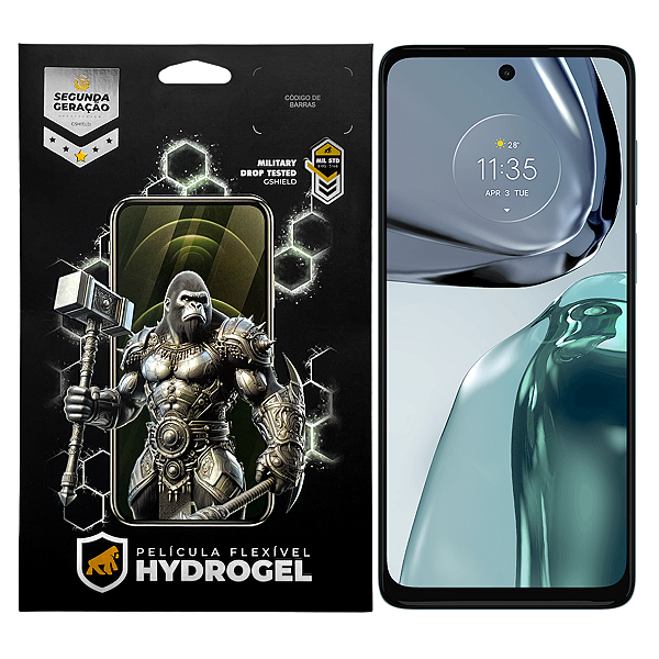 Película para Motorola Moto G62 - Hydrogel HD - Gshield
