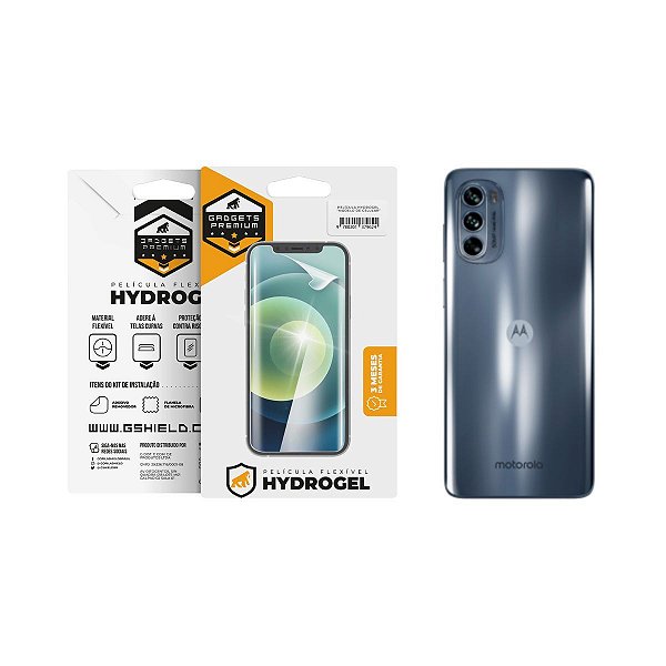 Película para Motorola Moto G62 - Traseira Hydrogel HD- Gshield