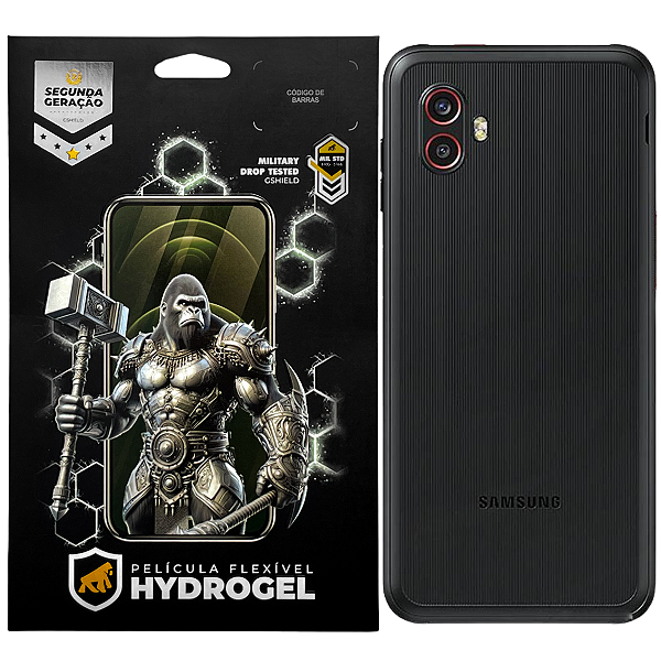 Película para Samsung Galaxy Xcover 6 Pro - Traseira Hydrogel HD- Gshield