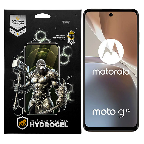 Película para Motorola Moto G32 - Hydrogel Gamer Fosca - Gshield