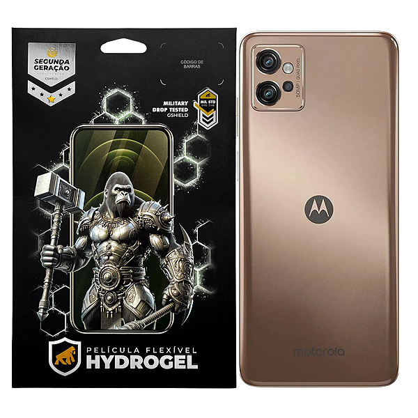 Película para Motorola Moto G32 - Traseira Hydrogel HD - Gshield