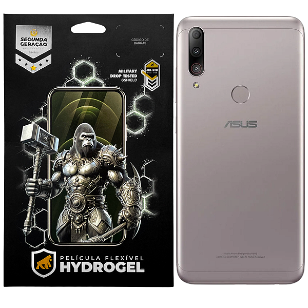 Película para Asus Zenfone Max Shot - Traseira Hydrogel HD - Gshield