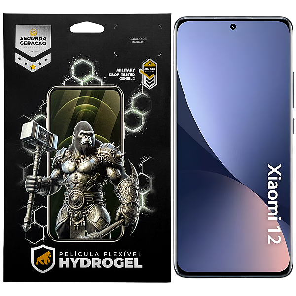 Película para Xiaomi 12 - Hydrogel HD - Gshield