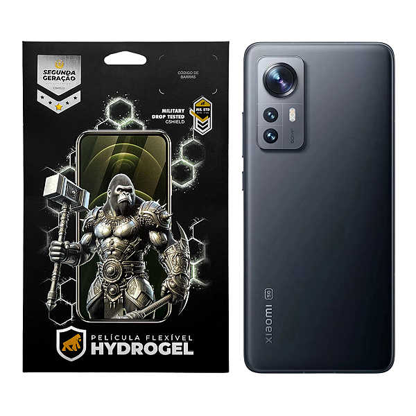 Película para Xiaomi 12 - Traseira Hydrogel HD- Gshield