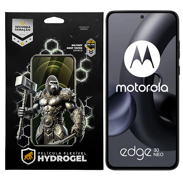 Película para Motorola Edge 30 Neo 5G - Hydrogel Gamer Fosca - Gshield