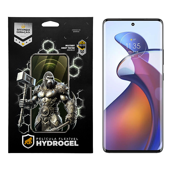 Película para Motorola Edge 30 Fusion 5G - Hydrogel HD - Gshield