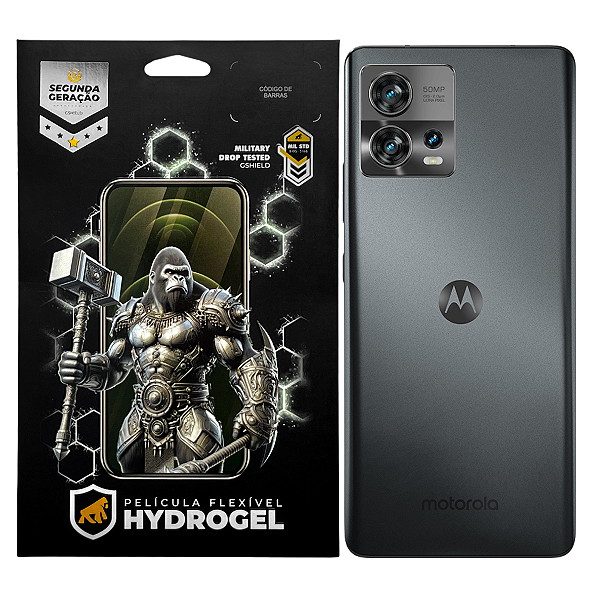 Película para Motorola Edge 30 Fusion 5G - Traseira Hydrogel HD - Gshield