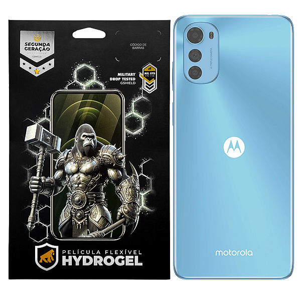Película para Motorola Moto E32 - Traseira Hydrogel HD - Gshield