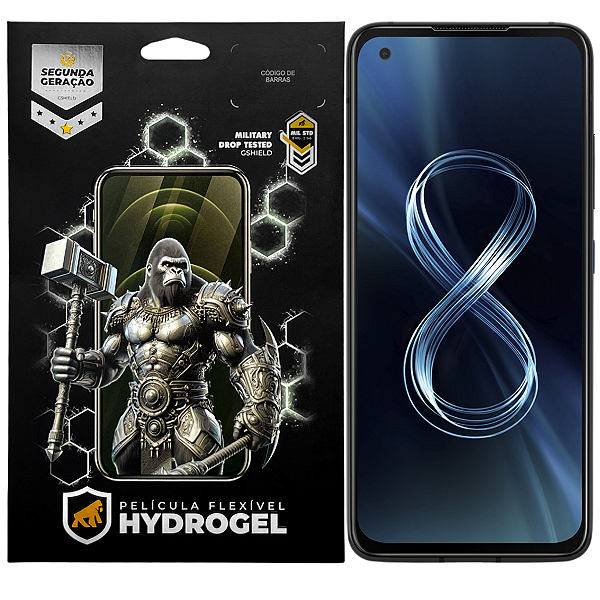 Película para Asus Zenfone 8 - Hydrogel Gamer Fosca - Gshield