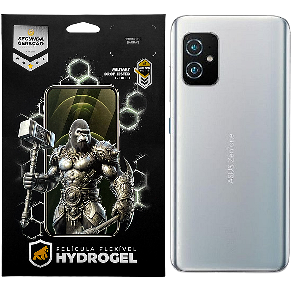 Película para Asus Zenfone 8 - Traseira Hydrogel HD- Gshield