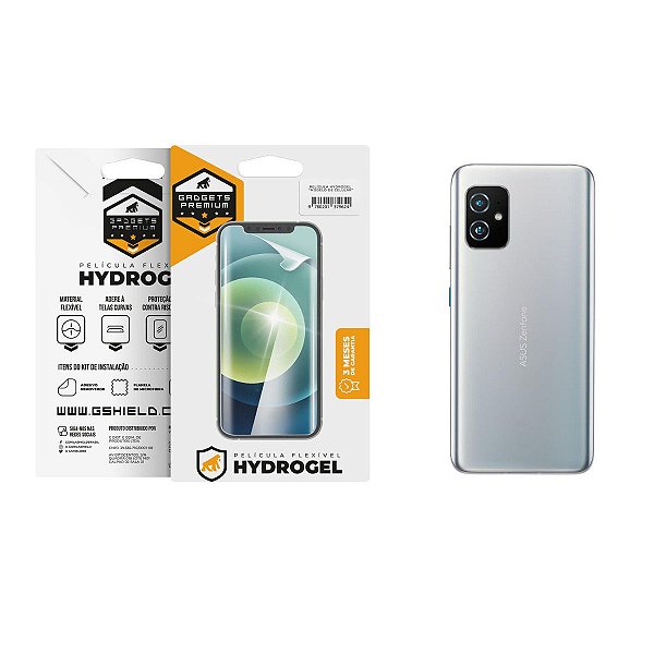 Película para Asus Zenfone 8 - Traseira Hydrogel HD- Gshield