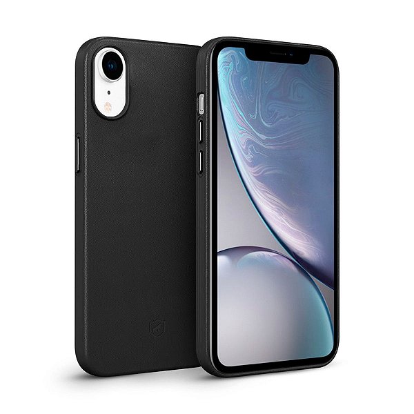 Capa para iPhone XR - Couro Dual Preta - Gshield - Gshield - Capas para  celular, Películas, Cabos e muito mais