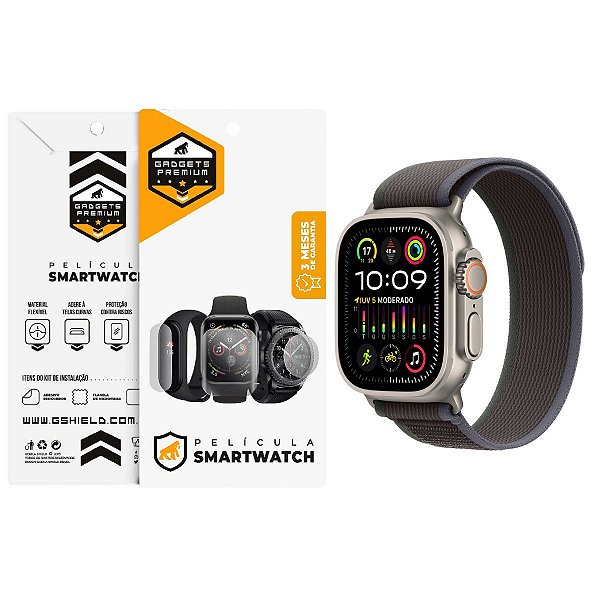 Película para Apple Watch Ultra / Ultra 2 49mm - Nano Gel Dupla - Gshield