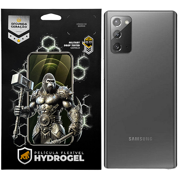 Película para Samsung Galaxy Note 20 - Traseira Hydrogel HD - Gshield