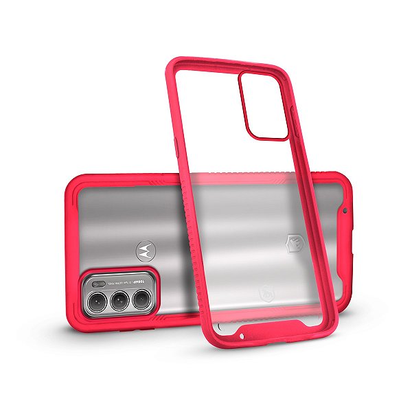 Capa para Motorola Moto G60 - Stronger Rosa - Gshield