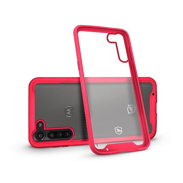 Capa para Motorola Moto G8 Power - Stronger Rosa - Gshield