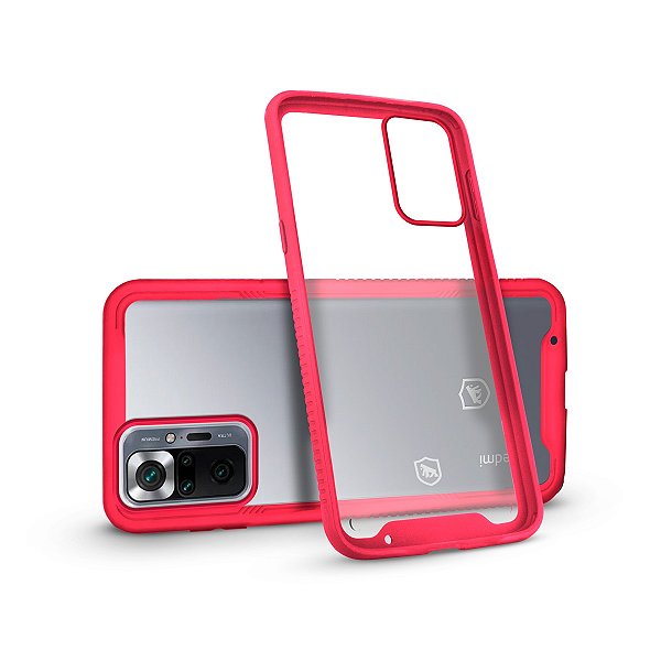 Capa para Xiaomi Redmi Note 10 Pro - Stronger Rosa - Gshield