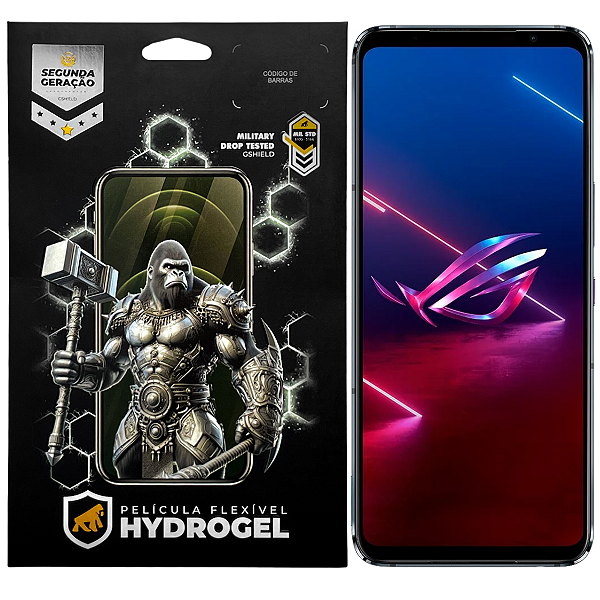 Película para Asus ROG Phone 5 - Hydrogel Gamer Fosca - Gshield