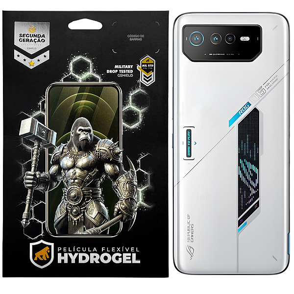 Película para Asus ROG Phone 5 - Traseira Hydrogel HD - Gshield