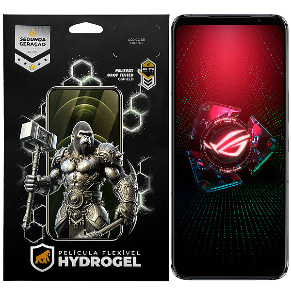 Película para Asus ROG Phone 5s Pro - Hydrogel HD - Gshield