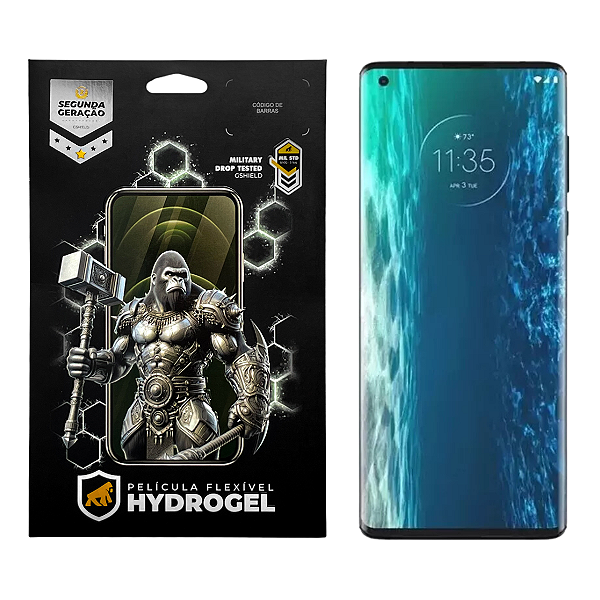 Película para Motorola Edge - Hydrogel HD - Gshield