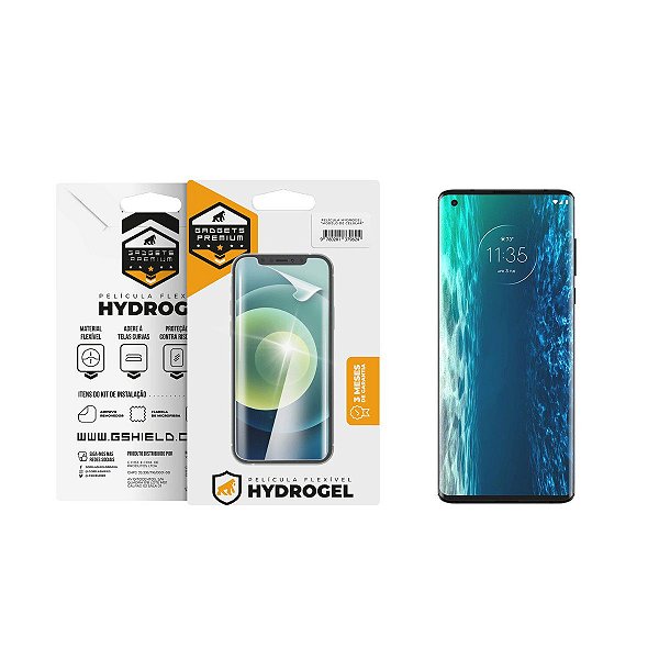 Película para Motorola Edge - Hydrogel HD - Gshield