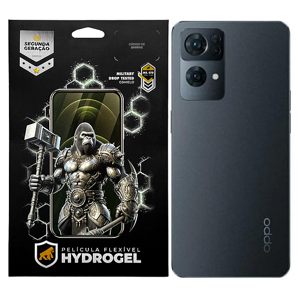 Película para Oppo Reno 7 - Traseira Hydrogel HD - Gshield