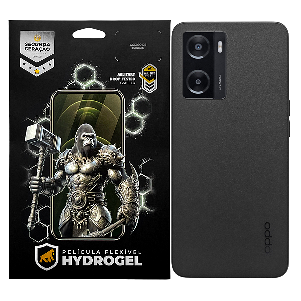 Película para Oppo A57 - Traseira Hydrogel HD - Gshield