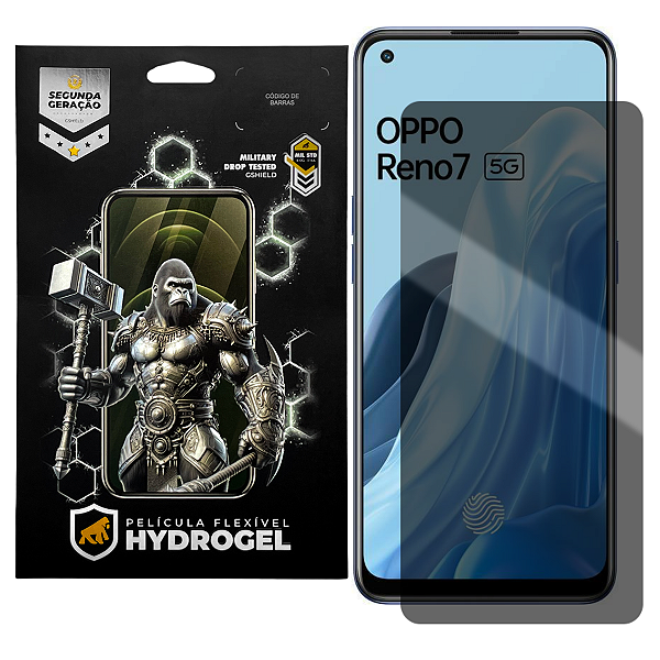 Película para Oppo Reno 7 - Privacidade Hydrogel - Gshield