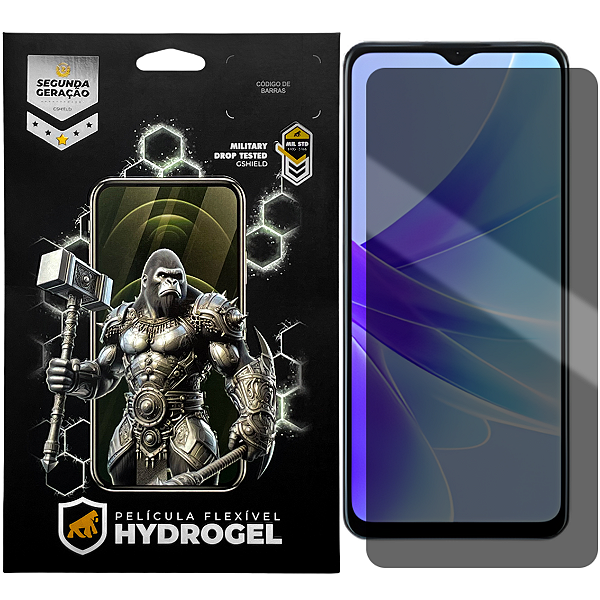 Película para Oppo Reno A77 - Privacidade Hydrogel - Gshield