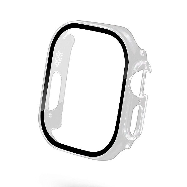 Case para Apple Watch Ultra 49MM Transparente - Armor - acompanha película integrada na case - Gshield