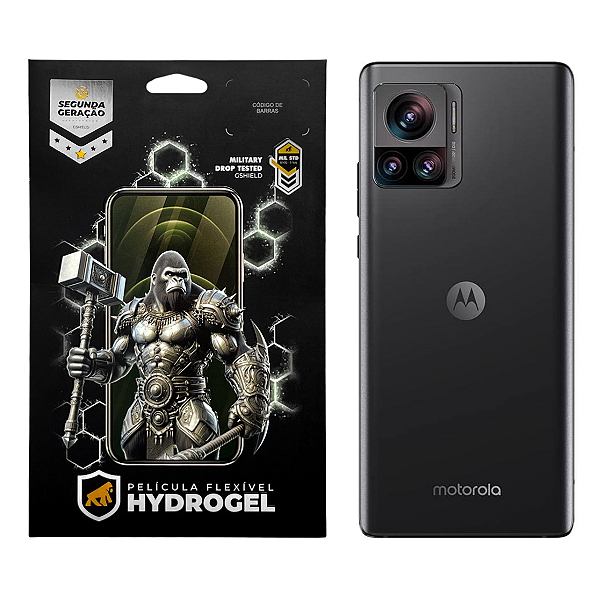 Película para Motorola Edge 30 Ultra 5G - Traseira Hydrogel HD - Gshield