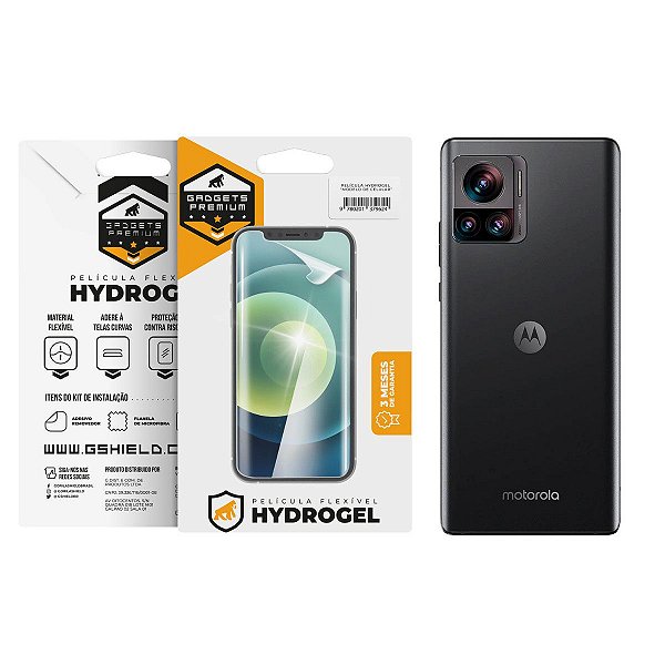Película para Motorola Edge 30 Ultra 5G - Traseira Hydrogel HD - Gshield